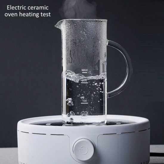 Manual Milk Frother Maker Glass Coffee Pot Mesh Jug Mixer Creamer Kitchen Tools - Image 2