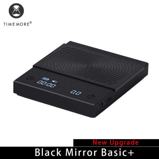 New Up From TIMEMORE Digital For Coffee Food Kitchen Scale With Time USB Light Weight Mini Digital Scale