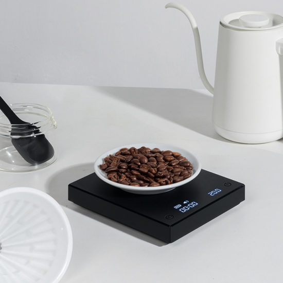 New Up From TIMEMORE Digital For Coffee Food Kitchen Scale With Time USB Light Weight Mini Digital Scale - Image 3