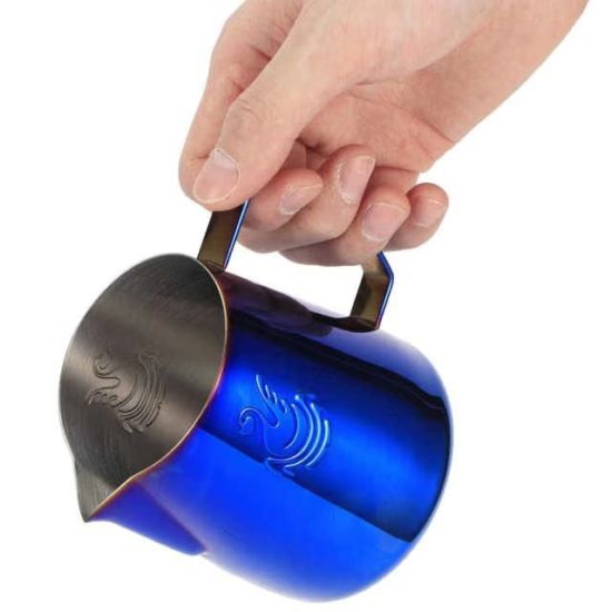 Elegant Stainless Steel Swan Cup Coffee For Cream Maker Barista Craft Espresso Latte Artifact 400/600ML - Image 2