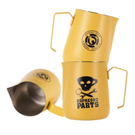 Customizable milk jug espresso cup for barista coffee tools