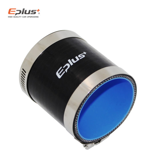 Silicone tubing Hose From EPLUS, TurboIntake Pipe Coupler Hose Universal Straight Multiple sizes black Length 76mm - Image 2