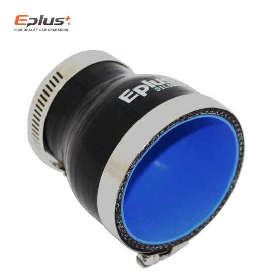 Silicone tubing Hose From EPLUS, TurboIntake Pipe Coupler Hose Universal Straight Multiple sizes black Length 76mm - Image 3