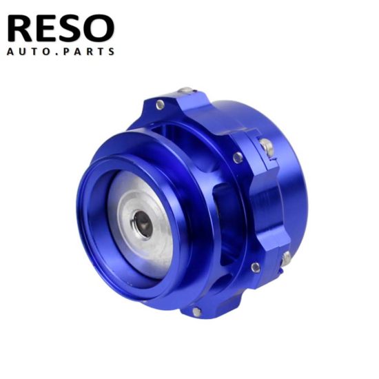 Valve BOV Q-Typer With Weld On Aluminum Flange 35-PSI Universal 50mm V-Band Blow Off With Logo High Quality - Image 4