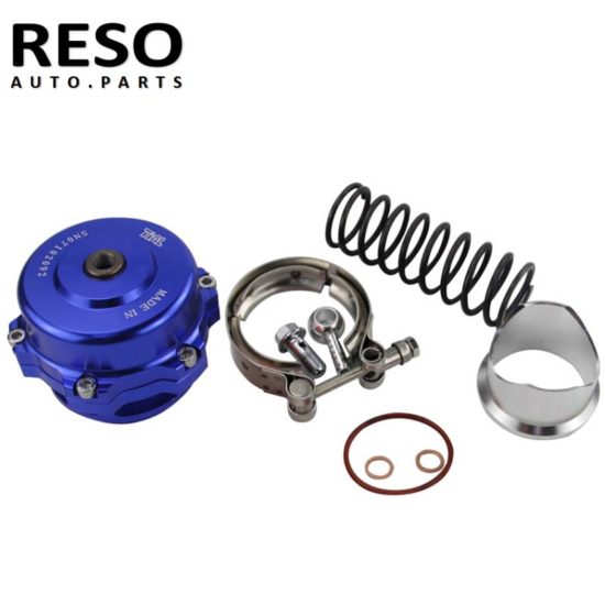 Valve BOV Q-Typer With Weld On Aluminum Flange 35-PSI Universal 50mm V-Band Blow Off With Logo High Quality - Image 2