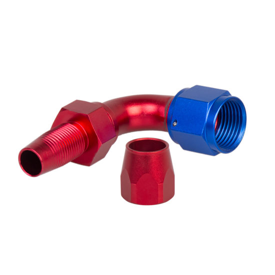 Aluminum Adapter Swivel Hose End Fitting  Oil\Fuel Line NPT Plug AN6/AN8/AN10 Straight 0°/45°/90°/120°/180° Degree - Image 2