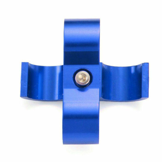 Hose Tube Divider aluminum line separator Universal BilletOilFuelWater PQY-1Pcs AN4-AN6-AN8-AN10-AN12 - Image 3
