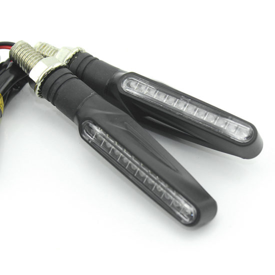Universal LED Motorcycle Turn Signal Light 12v IP68 4PCS Waterproof Indicator - Image 2