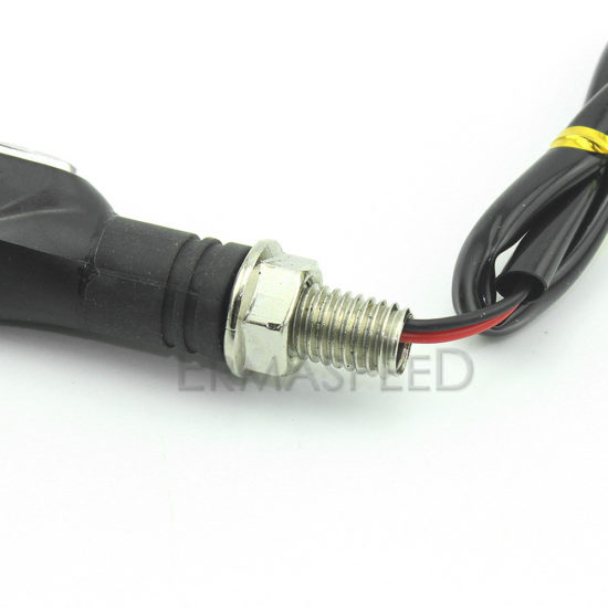 Universal LED Motorcycle Turn Signal Light 12v IP68 4PCS Waterproof Indicator - Image 3