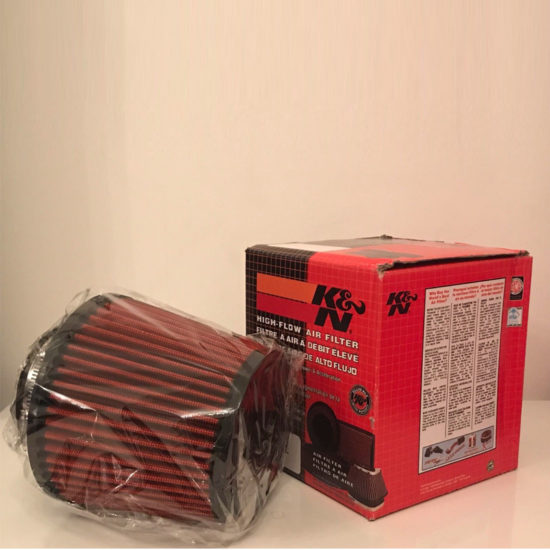 Original K&N Cold Air Filter Intake Kit 76mm/3 inches