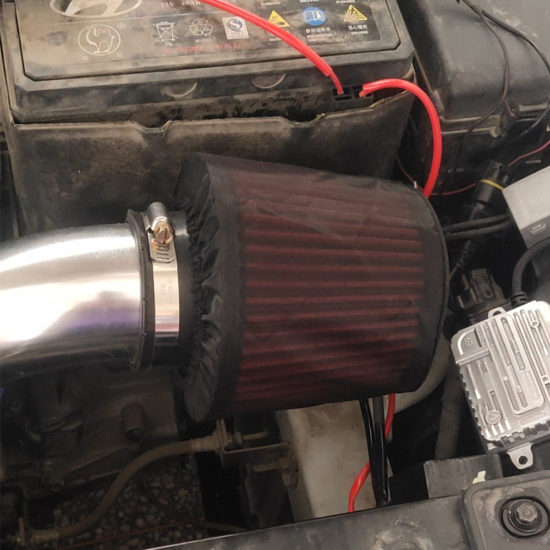 Air Filter Protective Cover Waterproof Dustproof And Oil Resistant For Universal Intake Filters - Image 3