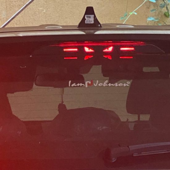 Sticker Tail Brake Reflective Light Protector Carbon Fiber Car Styling Decor Stickers Car Accessories For Chery Logo Tiggo 7 Pro - Image 3