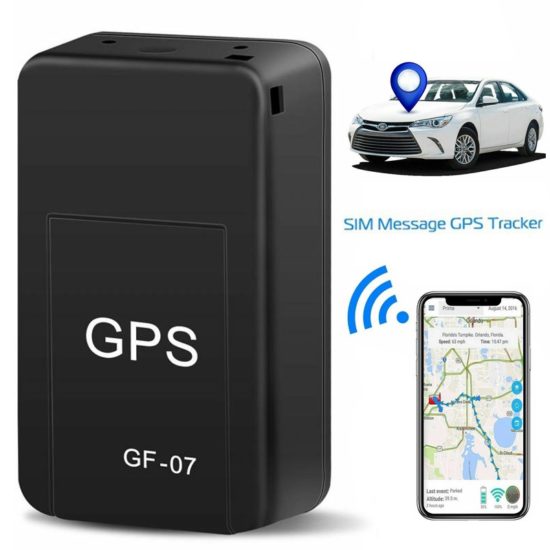 Mini GPS Tracker Magnetic For Cars Motorcycles Real Time Tracking Anti-lost, Locator SIM Positioner GF-07