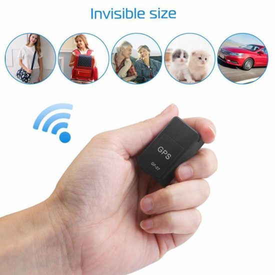 Mini GPS Tracker Magnetic For Cars Motorcycles Real Time Tracking Anti-lost, Locator SIM Positioner GF-07 - Image 2