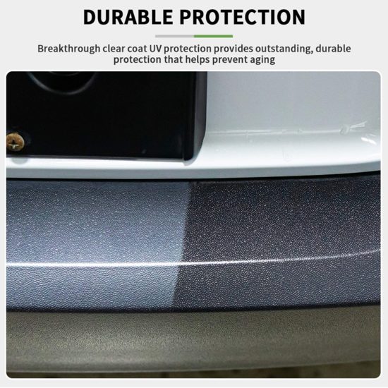 Black Plastic Restorer Polish And Repair Coating Renovator For Car Detailing HGKJ 24 - Image 2
