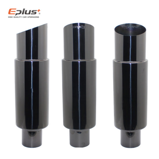 Car exhaust pipe muffler Universal High Quality Stainless Steel 51-57-63MM - Image 2