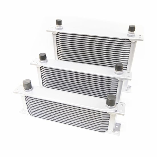 Aluminum Radiator For GearEngine Oil Cooler Radiator Universal For most cars 7-30 Rows