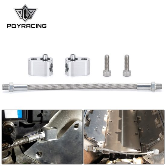 Cylinder Hose Kit For GM Siri LS1-LSX-LM7-LR4-LQ4-LS6-L59-LQ9-LM4-L33 Head Coolant Outlet Crossover Throttle Body Bypass
