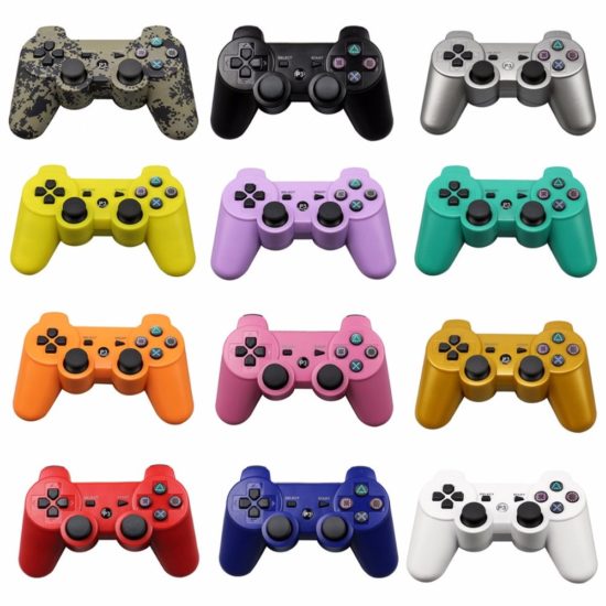 Bluetooth-4.0 Wireless Controller Gamepad For PS3PC