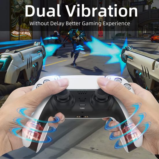 Wireless Joystick Bluetooth Ps4 Controller Gamepad 6-Axis Dual Shock Game Joypad for Ps4/ps4Slim/pc/steam/ipad/tablet/andriod - Image 2