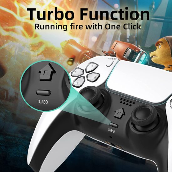 Wireless Joystick Bluetooth Ps4 Controller Gamepad 6-Axis Dual Shock Game Joypad for Ps4/ps4Slim/pc/steam/ipad/tablet/andriod