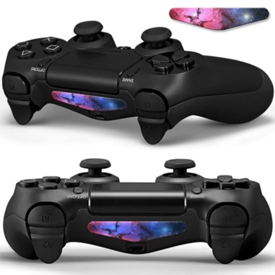 2PCS For PlayStation 4 Stickers LED Light Bar Creative Design - Image 2