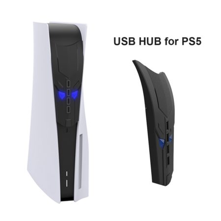 4 Port USB Hub Splitter Adapter High-speed for Game Console PS5 PS4 Xbox One S Series X Nintendo Switch