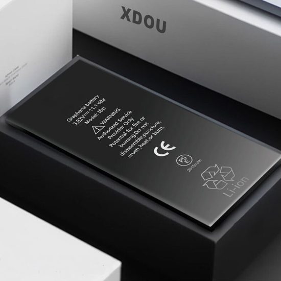 Battery For iPhone 5-6-6S-5S-SE-7-8Plus-X-Xs-Max 11Pro Mobile Phone With Free Tools Sticker Zero-cycle High-quality - Image 2