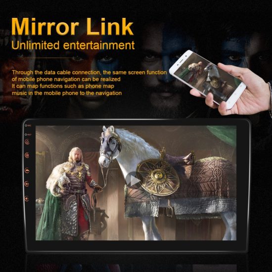 Android11 Car screen 32G 2Din 7-10 Inch Universal WIFI GPS Car Audio Multimedia Player For Nissan Toyota Kia - Image 3