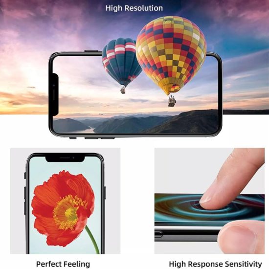 ⁦OLED LCD For iPhone X-XR-XsMax 11Pro-Max 12ProMax Display Touch Screen Digitizer Assembly No Dead Pixel⁩ - الصورة ⁦3⁩
