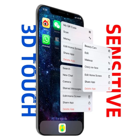 LCD Screen OLED For iPhone 7-8-6S Plus X-XR-XS MAX  11Pro-12Mini With 3D Touch Incell Replacement Display No Dead Pixel - Image 2