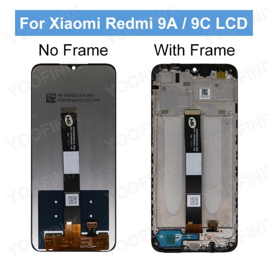 LCD Touch Screen For Xiaomi Redmi 9 For 9A-9C M2006C3MG-M2004J19G-M2006C3LI-M2006C3LG Replacement Parts - Image 2