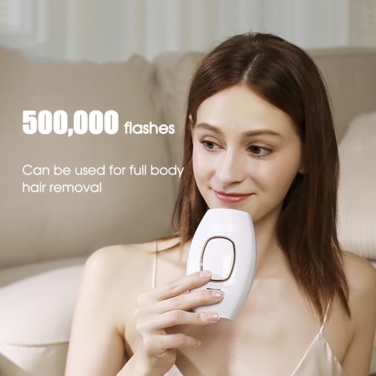 Laser Epilator Painless For Women BodyBikini IPL 500,000 Flash Depilator Pulses Permanent Home Use Devices - Image 2