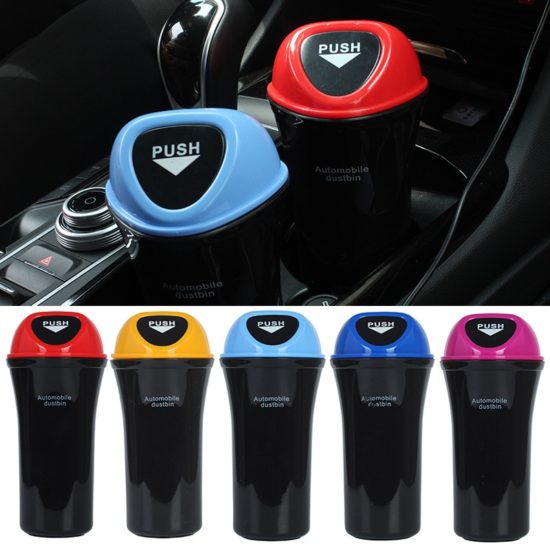 Car Trash Can For Door Seat Back Ashtray Funny