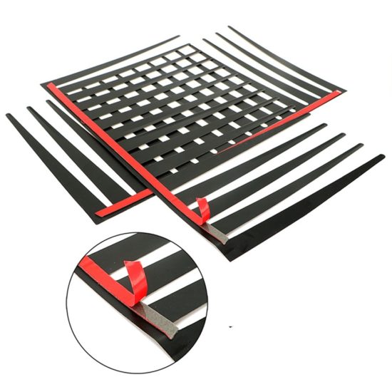 False Eyelashes For Headlight Car Decoration Accessories 2pcs 3d Funny Decal - Image 2