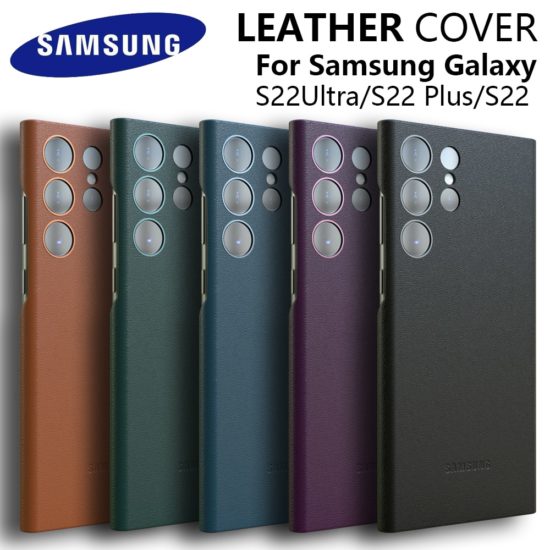 Case For Samsung Galaxy S22 Ultra S22 Plus S22 High Quality Leather Cover Full Protect Shell