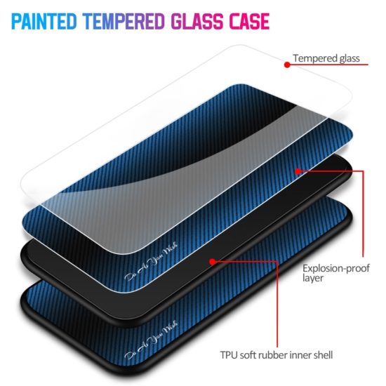 Tempered Glass Cover For Samsung Galaxy S21 Ultra S20 FE plus S21-S20-S10-S9-S8-S10E-S22 Ultra Plus 5G - Image 2