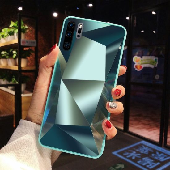 Case Diamond 3D Mirror For Samsung Galaxy A03S A53 A73-A12-A32-A52-A72-A71 S22-S21 Ultra Plsu S20 FE Note 10Lite - Image 2