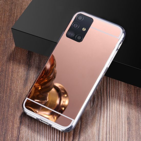 Case Mirror Soft Transparent TPU For Samsung Galaxy A51-A20-A30-A50-A10S-A11-A31-A21S-A12-A32-A52-A72-S22-S20FE-S21 Ultra