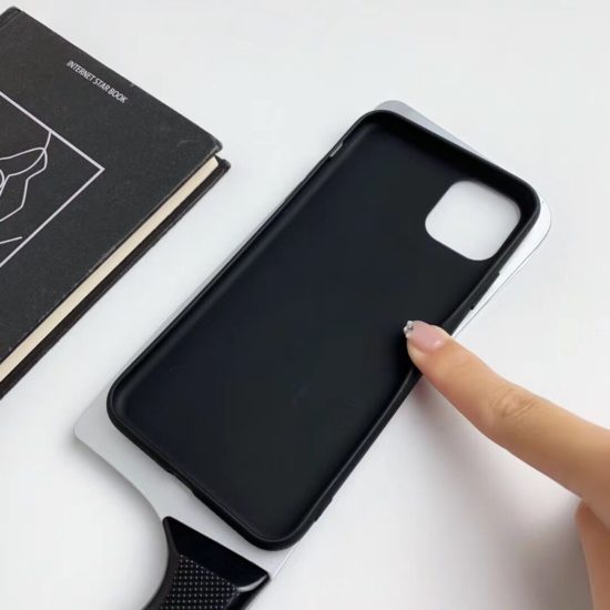 Case for iPhone Funny Knife Soft Silicone Shockproof Shell - Image 3