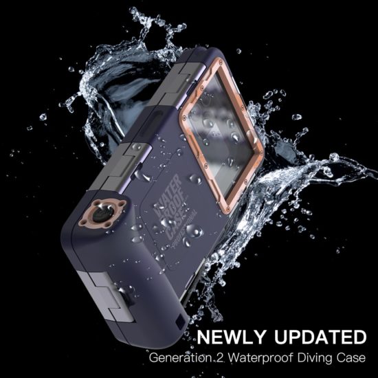 Phone Case Universal Professional Diving 15M Depth For iPhone 12Pro-Max And Samsung Galaxy S21-S22 Ultra - Image 3