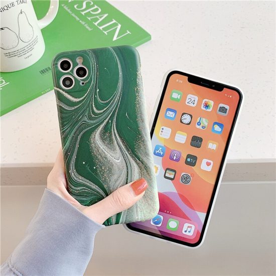 Phone Case Vintage Marble  For iPhone Luxury Fundas Camera Protection Back Cover - Image 2
