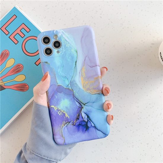 Phone Case Vintage Marble  For iPhone Luxury Fundas Camera Protection Back Cover - Image 3