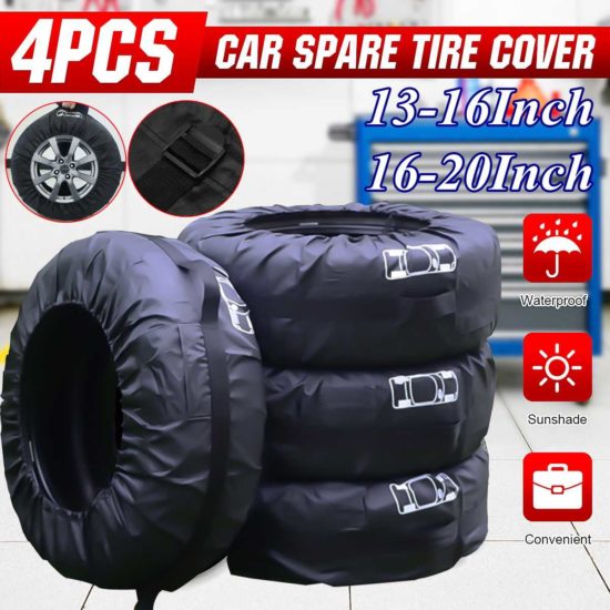 Tires Storage Bags 4pcs For Universal Vehicle Waterproof - Image 2
