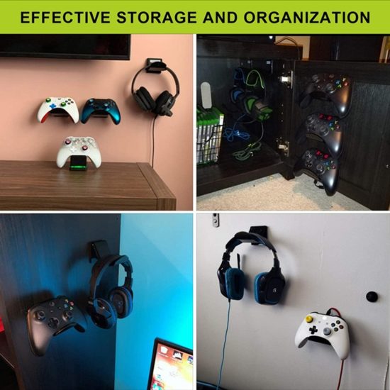 Game Controller Holder 1pc Acrylic For X-box One PS5/PS4 Games Accessories - Image 2