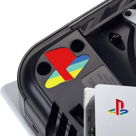 Sticker Power Light Decal for PS5 Console Logo Underlay