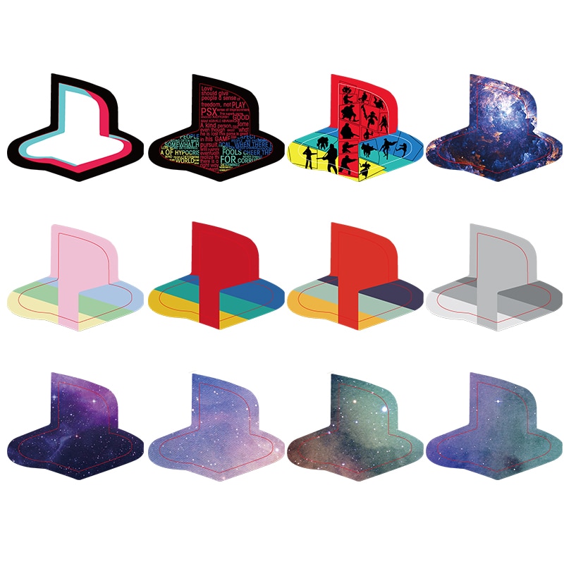 12 pcs sticker 1