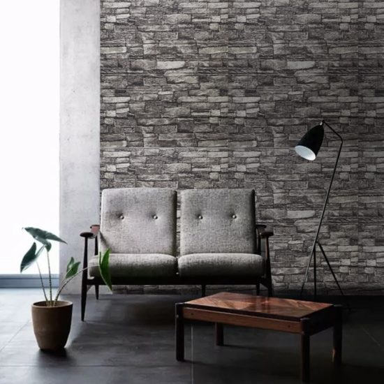 3D Brick Wallpaper Foam Plastic Sticker 10pcs DIY for Living Room Bedroom Waterproof Self-Adhesive - Image 2