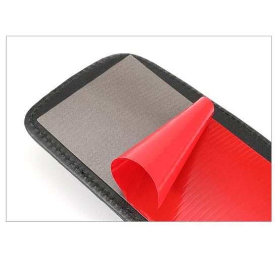Leather Car Leg Cushion Knee Pad Support Pillow Protector for Most Car - Image 3
