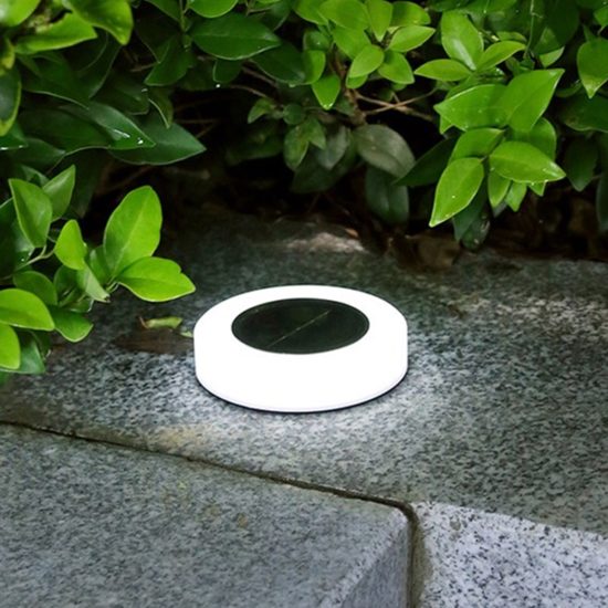 Led Solar Lights Outdoor Waterproof 4PCS Step Light for Pathway Driveway Garden Spot Lighting Decoration - Image 2
